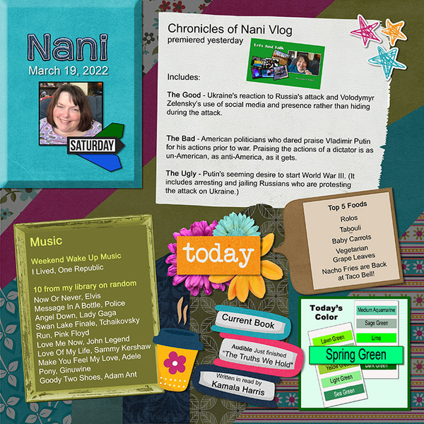 Nani 3/19/22