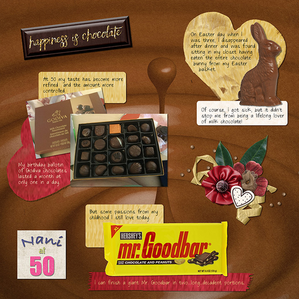 Nani at 50 - Chocolate