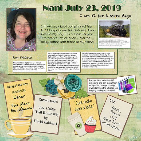 Nani July 23 2019