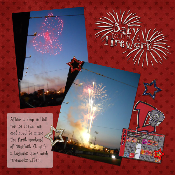 Nanifest Fireworks