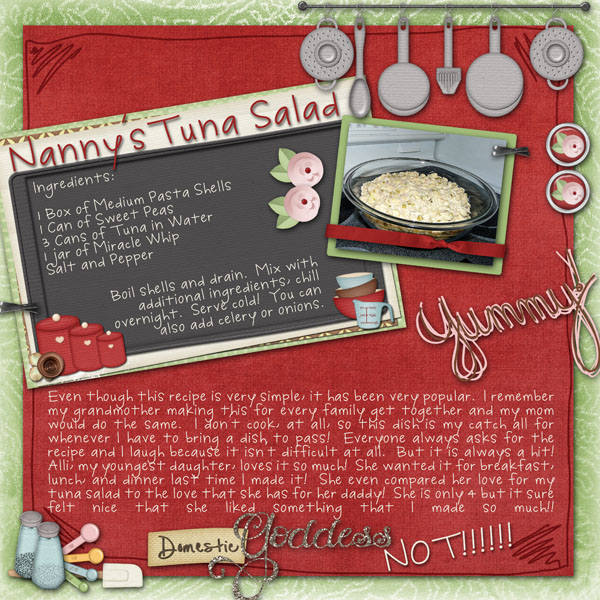 Nanny's Tuna Salad