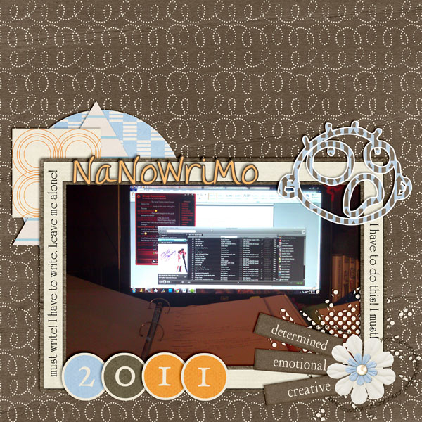 NaNoWriMo 2011