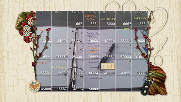 NaNoWriMo Desktop