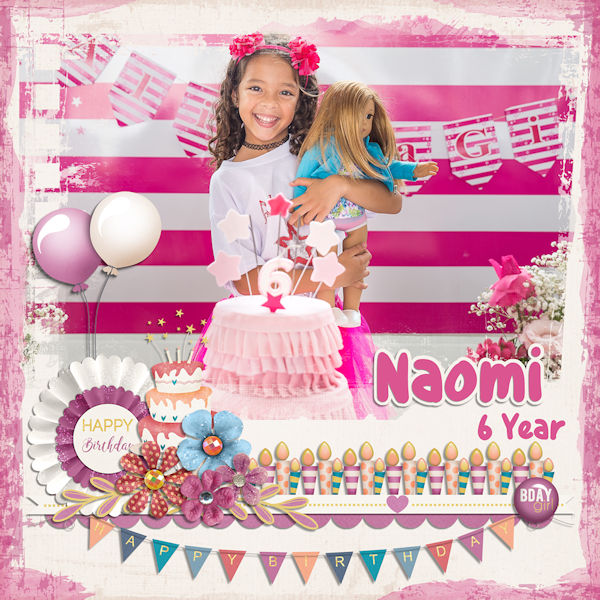 Naomi 6year