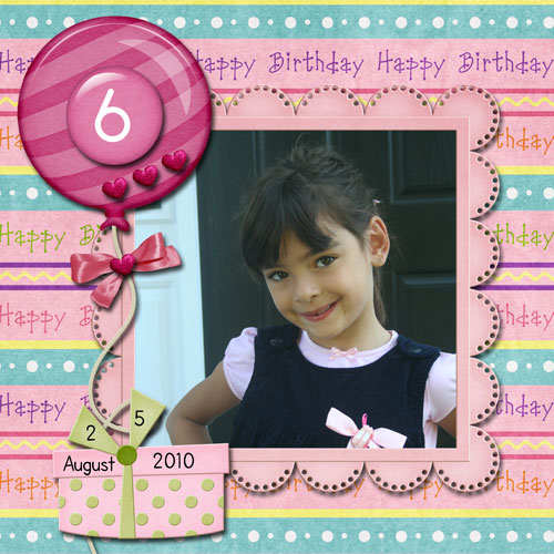Naomi Turns 6