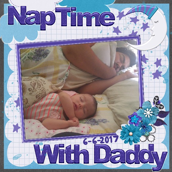 Nap Time With Daddy