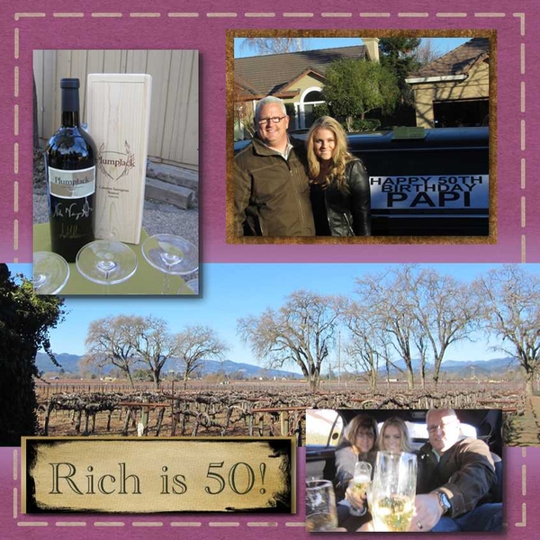 Napa Birthday Trip