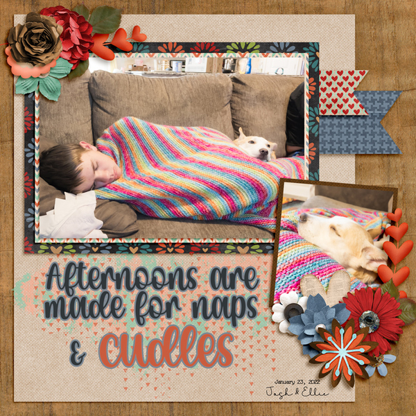 Naps + Cuddles