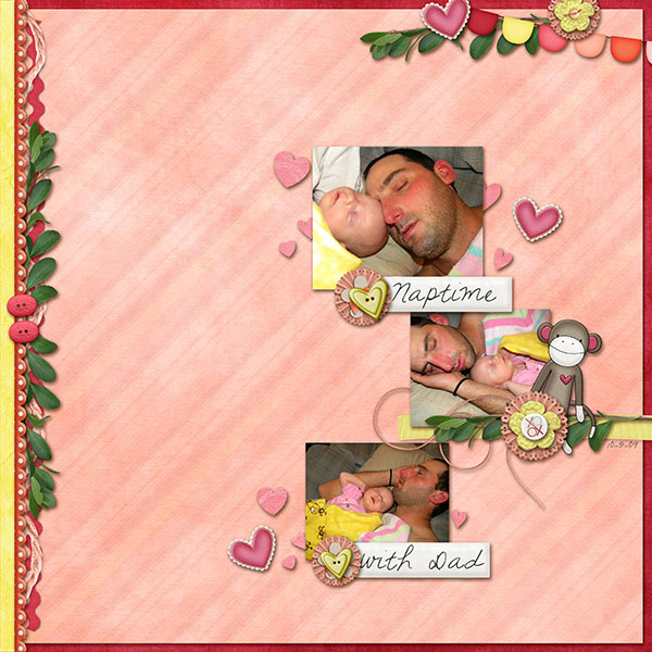 Naptime with Dad