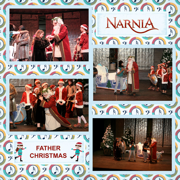 Narnia page 1