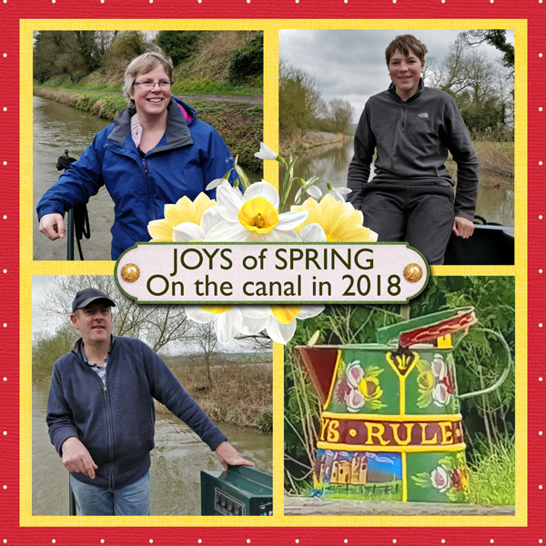 Narrowboating in Spring 2018