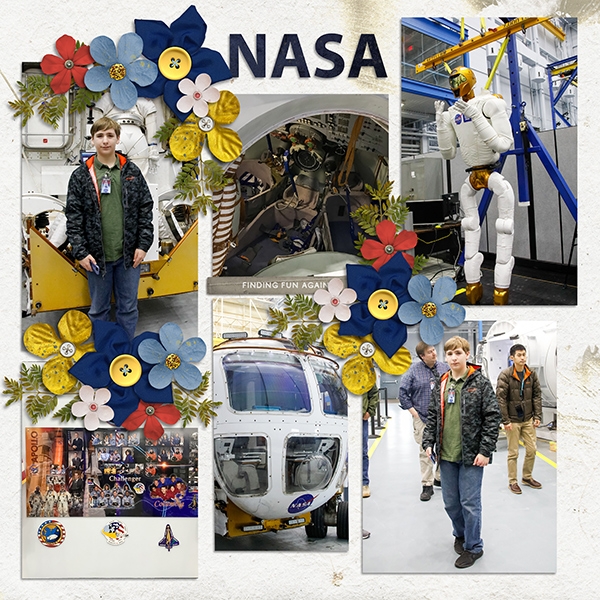 Nasa Building 9 Left