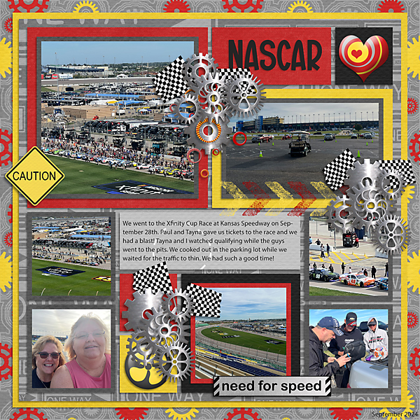 NASCAR 2024
