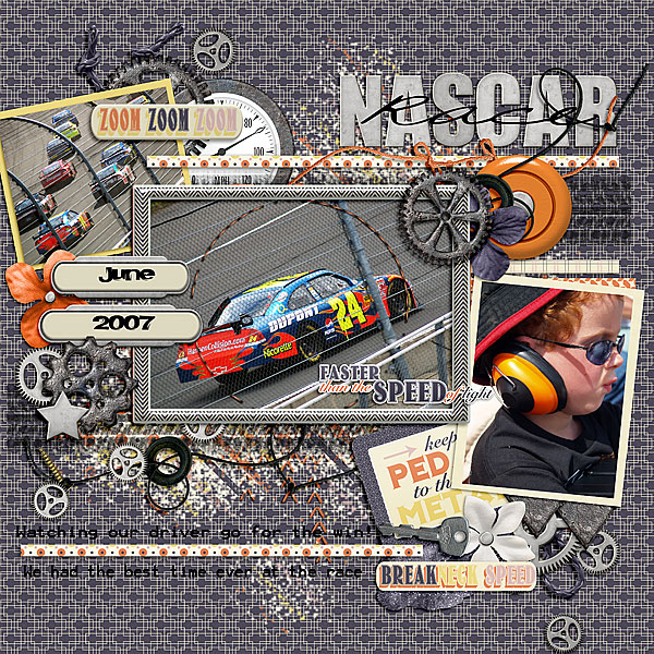 NASCAR race