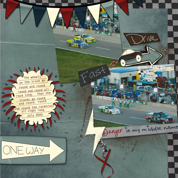 Nascar Truck Race