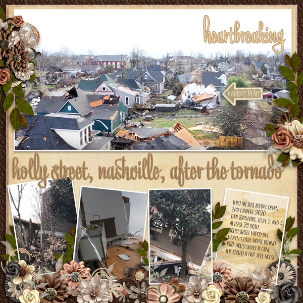 Nashville after the Tornado