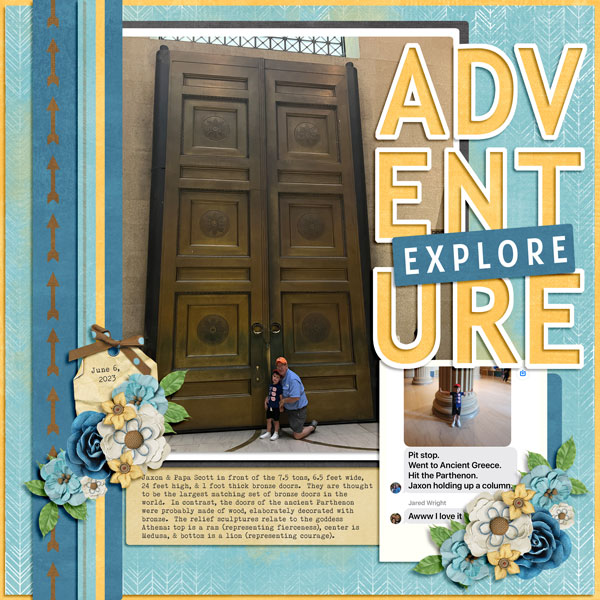 Nashville Parthenon 6.6.2023 B