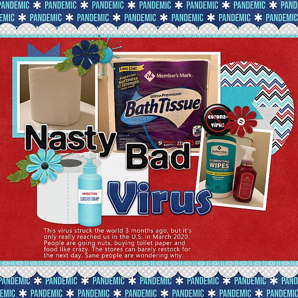 Nasty Bad Virus