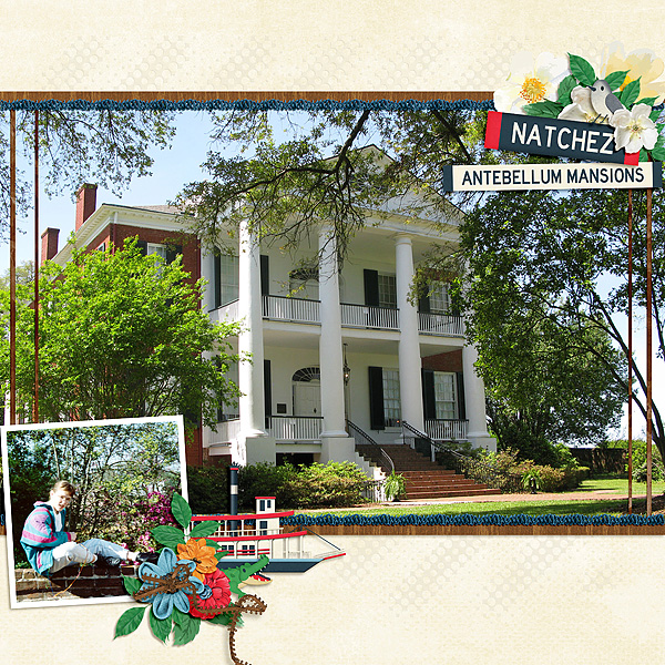 Natchez Mansions