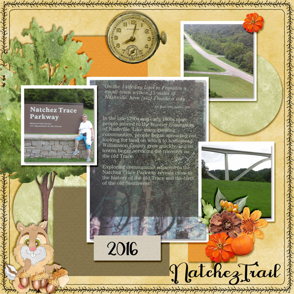 Natchez Trail