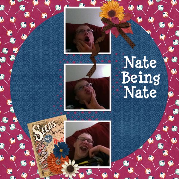 Nate Being Nate