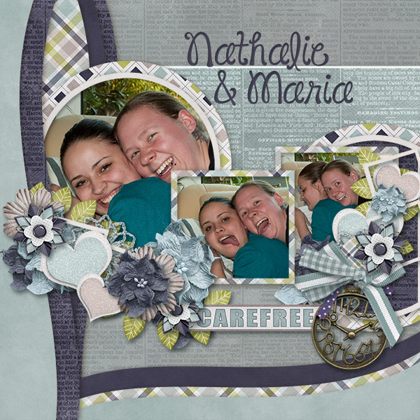 Nathalie + Maria