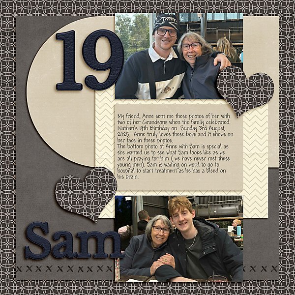 Nathan and Sam