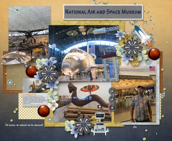 National Air + Space Museum