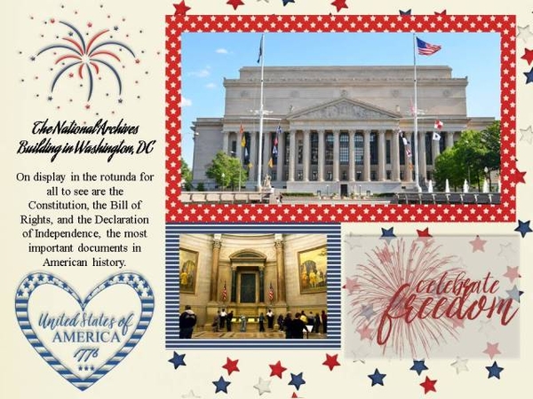 National Archives Building - July 2016 Brush Challenge