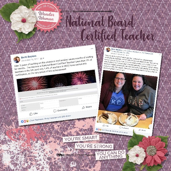 National Board Certified Teacher