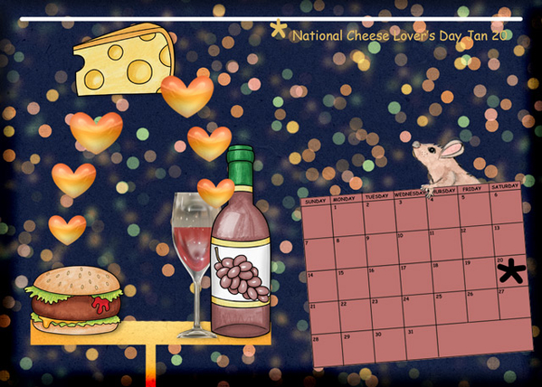 National Cheese Lover's Day