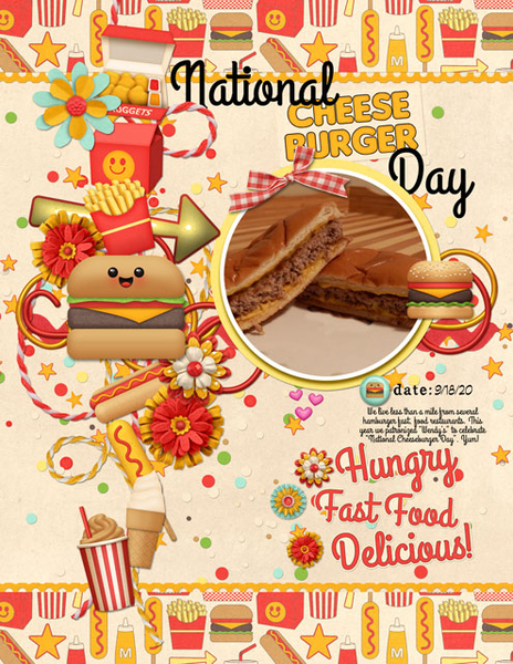 National Cheeseburger Day 2