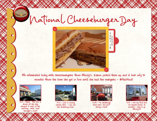 National Cheeseburger Day
