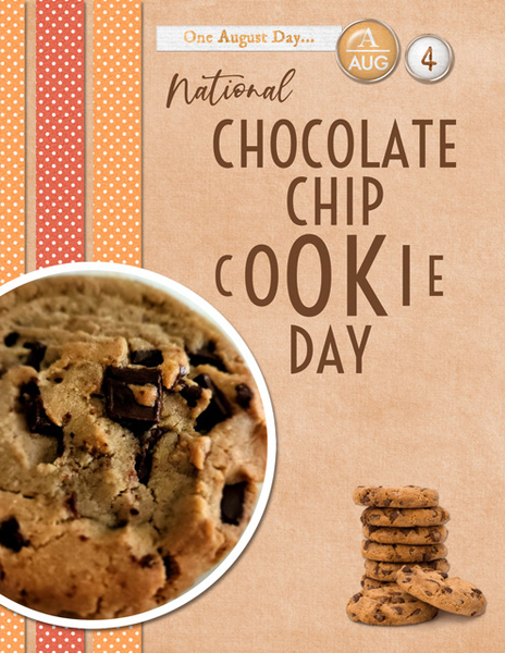 National Chocolate Chip Cookie Day
