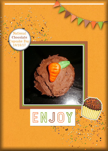 National Chocolate Cupcake Day