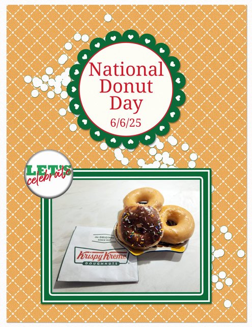 National-Donut-Day