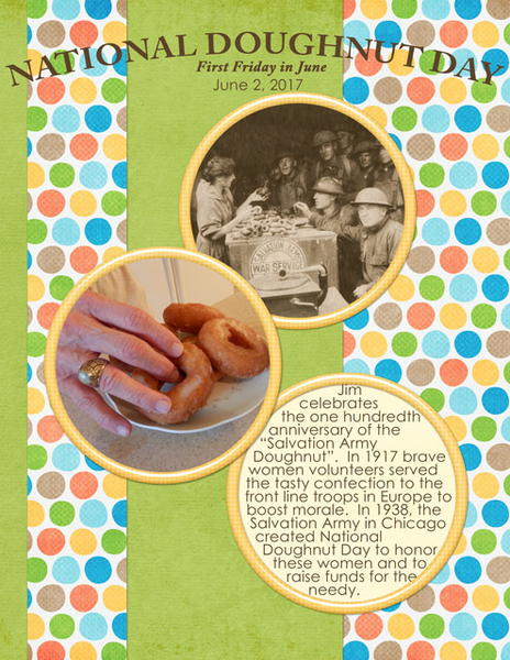 National Doughnut Day
