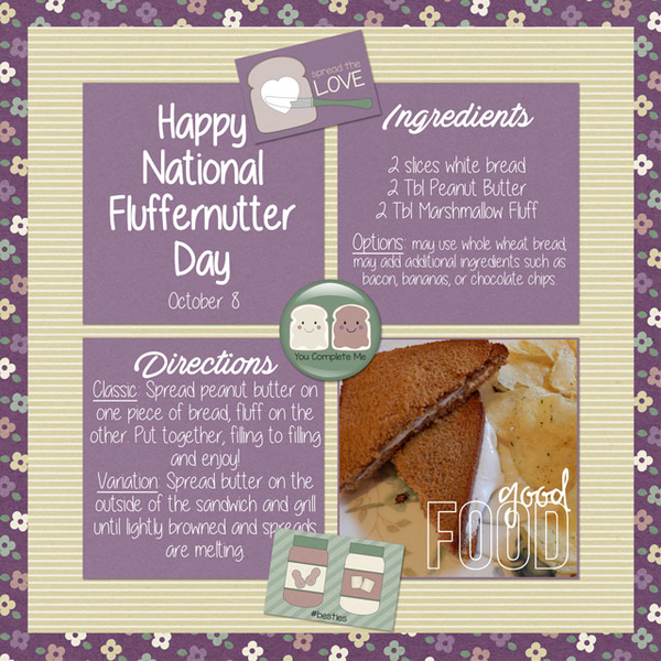 National Fluffernutter Day