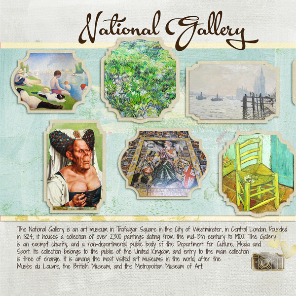 National Gallery, left side