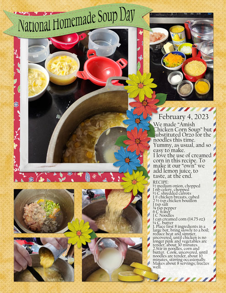 National Homemade Soup Day