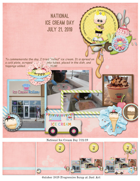 National Ice Cream Day July 21, 2019
