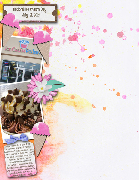 National Ice Cream Day