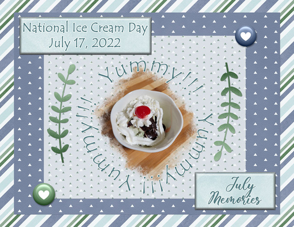 National Ice Cream Day