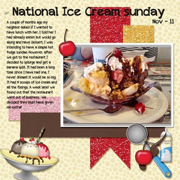 National ice cream sunday
