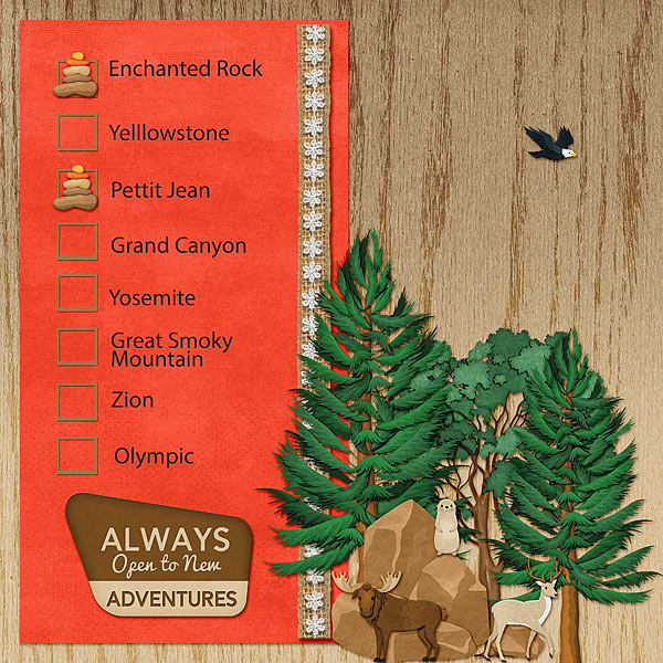 National Park List