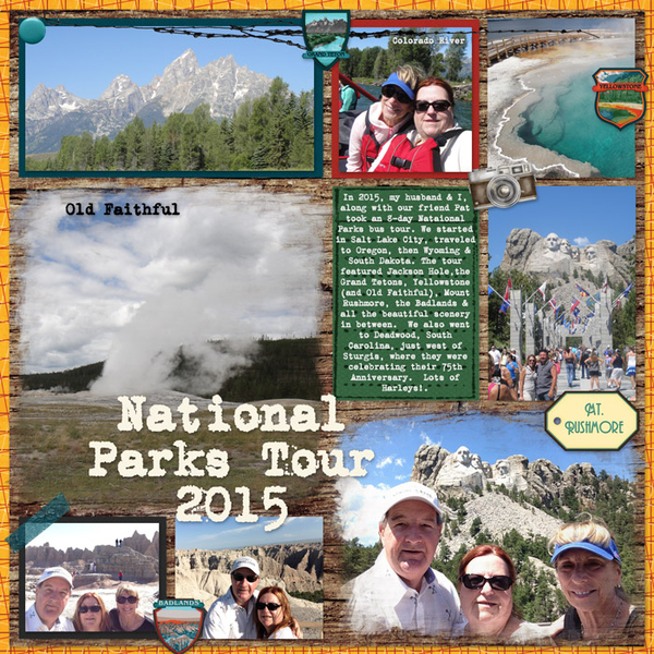 National Parks Tour