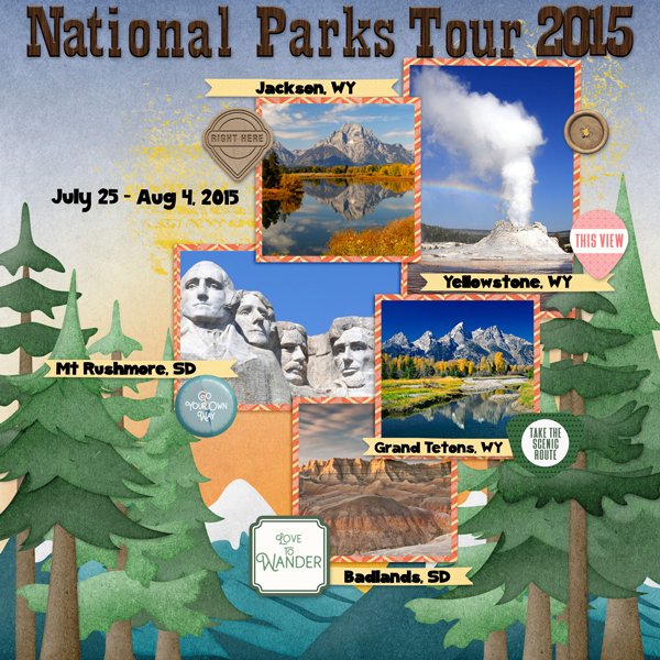 National Parks Tour