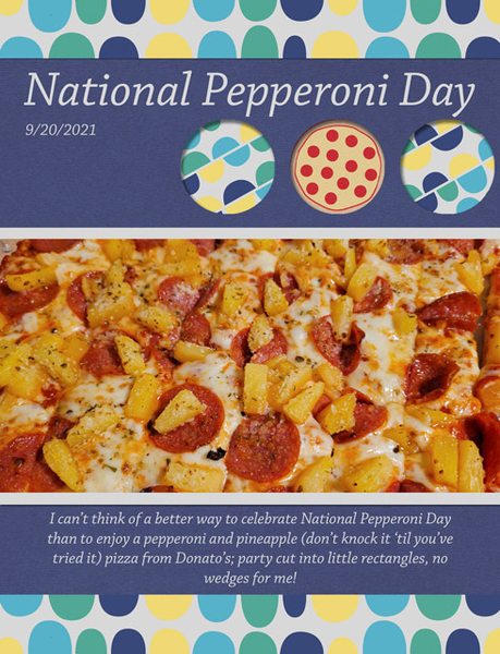 National Pepperoni Day