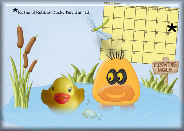 National Rubber Ducky Day