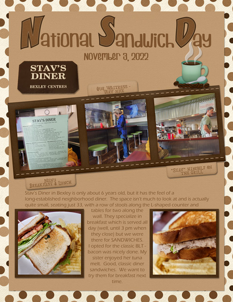 National Sandwich Day